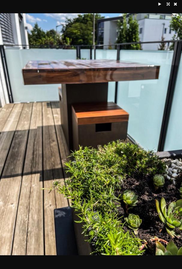 Zimmer - Modernes Apartment Mit 45 Qm. ชเตราบิง ภายนอก รูปภาพ
